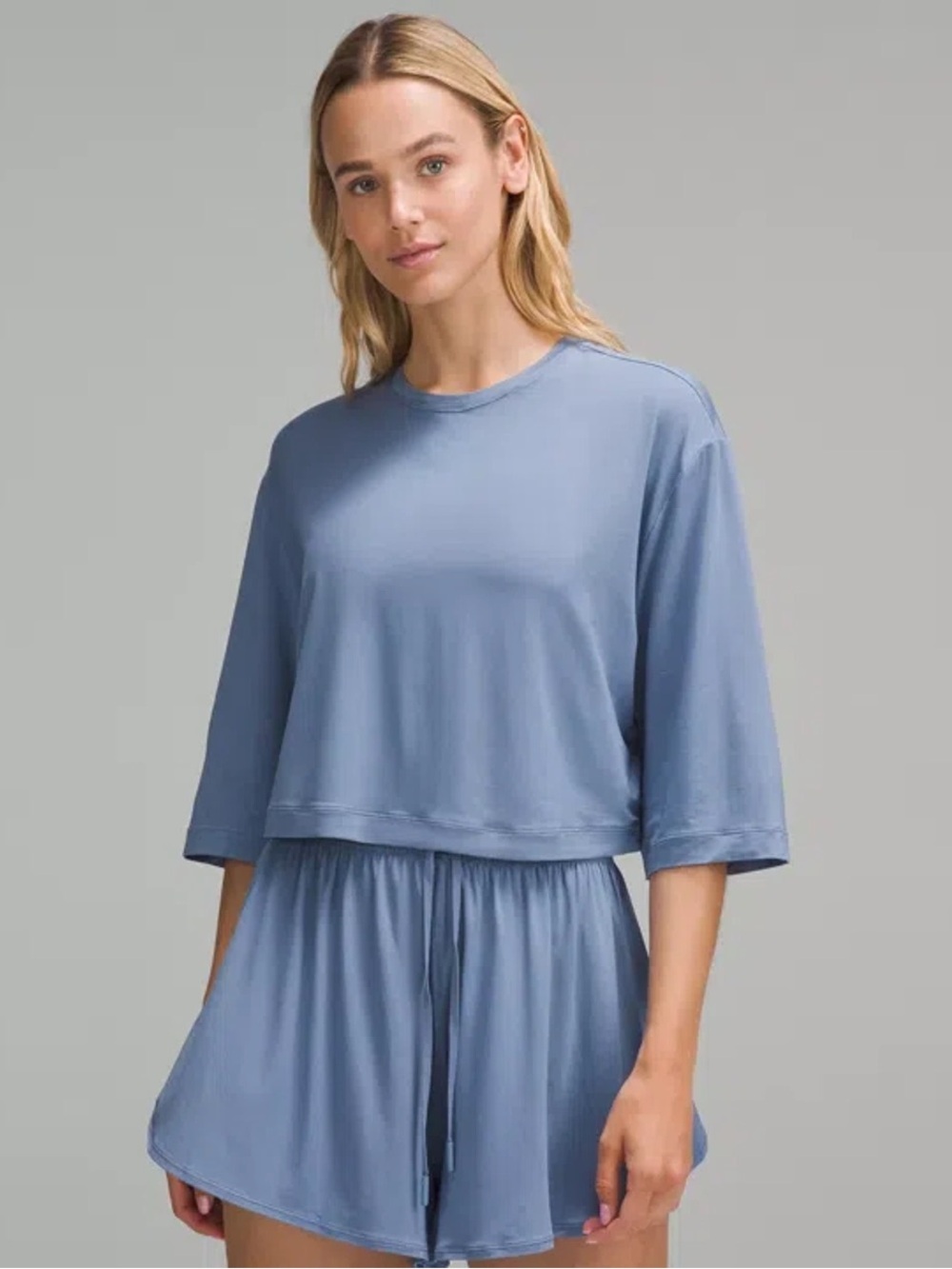 Relaxed-Fit Cropped Shirt | Lululemon